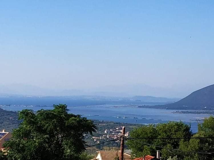 Lefkada Villas Panoramic Katouna 외부 사진