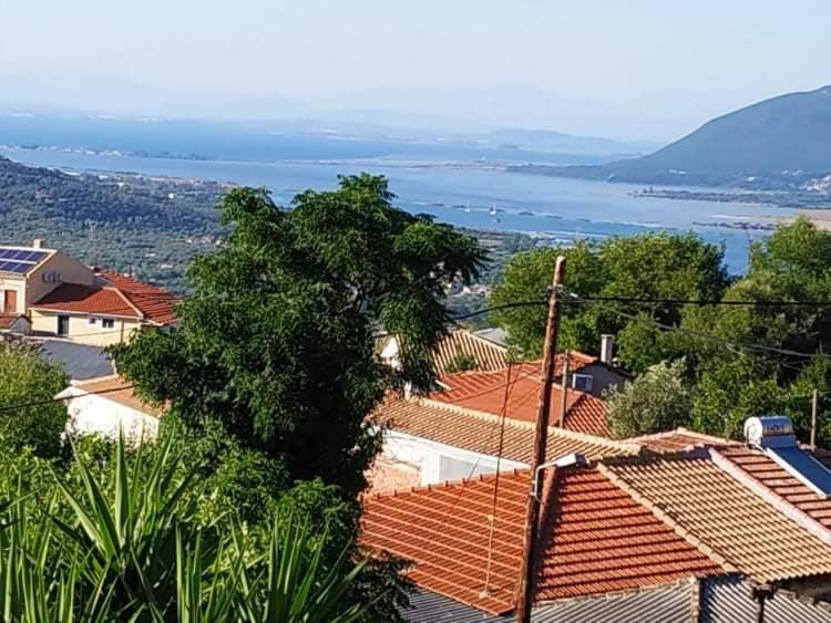 Lefkada Villas Panoramic Katouna 외부 사진