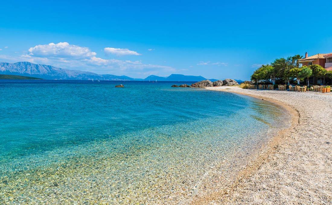 Lefkada Villas Panoramic Katouna 외부 사진